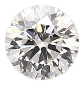 0.45 Carat D VS1 Round Lab Diamond
