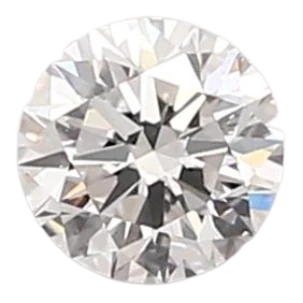 0.45 Carat D VS1 Round Lab Diamond