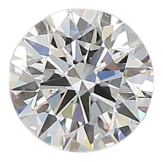 0.45 Carat D VS1 Round Lab Diamond