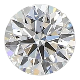 0.45 Carat D VVS1 Round Lab Diamond