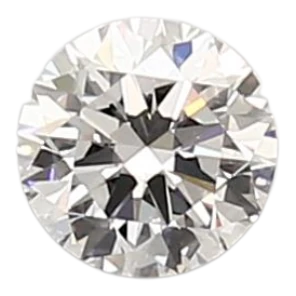 0.45 Carat D VVS1 Round Lab Diamond
