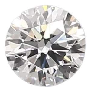 0.45 Carat D VVS1 Round Lab Diamond