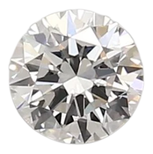 0.45 Carat D VVS1 Round Lab Diamond