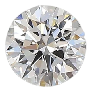 0.45 Carat D VVS1 Round Lab Diamond