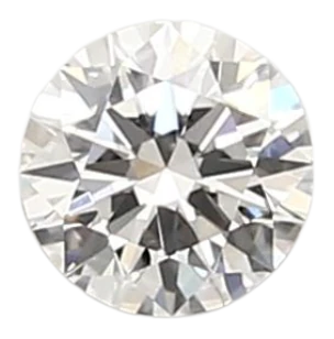 0.45 Carat D VVS1 Round Lab Diamond