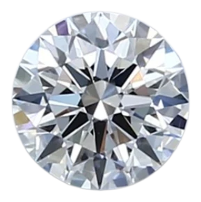 0.45 Carat D VVS1 Round Lab Diamond