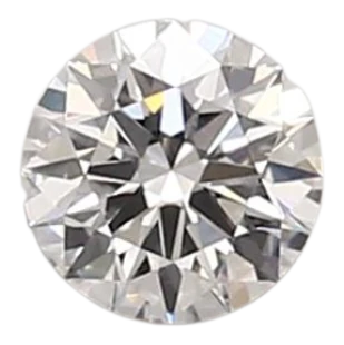 0.45 Carat D VVS1 Round Lab Diamond