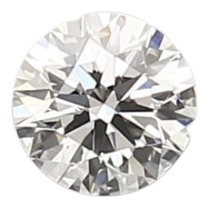 0.45 Carat D VVS1 Round Lab Diamond