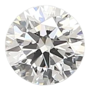 0.45 Carat D VVS1 Round Lab Diamond