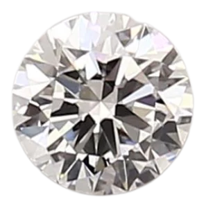 0.45 Carat D VVS1 Round Lab Diamond
