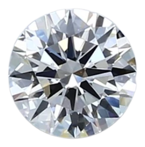 0.45 Carat D VVS1 Round Lab Diamond