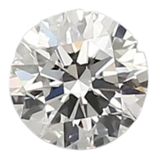 0.45 Carat D VVS1 Round Lab Diamond
