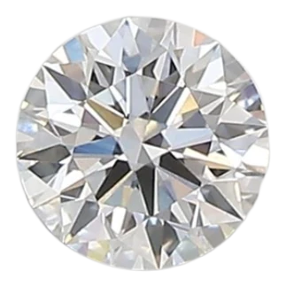 0.45 Carat D VVS1 Round Lab Diamond