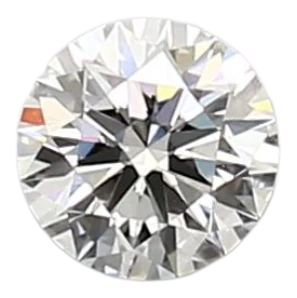 0.45 Carat D VVS1 Round Lab Diamond