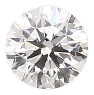 0.45 Carat D VVS1 Round Lab Diamond
