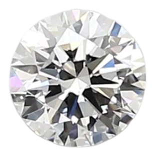 0.45 Carat D VVS1 Round Lab Diamond