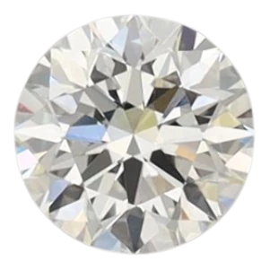 0.45 Carat D VVS1 Round Lab Diamond
