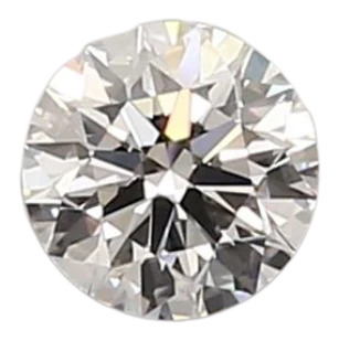 0.45 Carat D VVS1 Round Lab Diamond