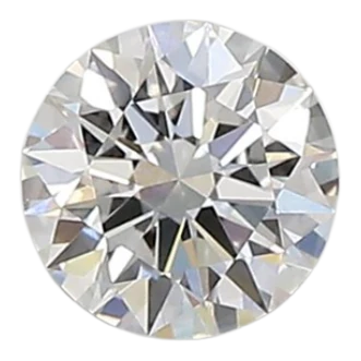 0.45 Carat D VVS1 Round Lab Diamond