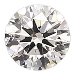 0.45 Carat D VVS1 Round Lab Diamond