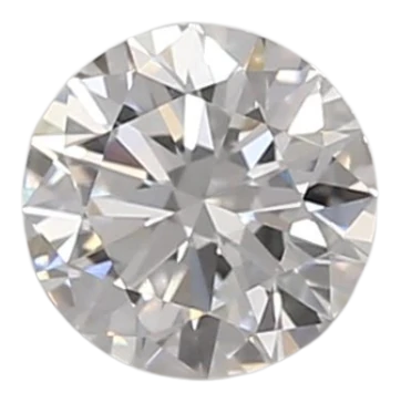 0.45 Carat D VVS1 Round Lab Diamond