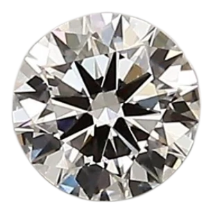 0.45 Carat D VVS1 Round Lab Diamond