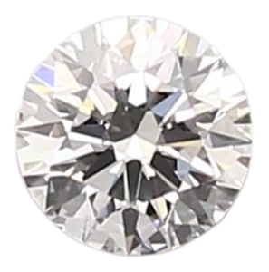 0.45 Carat D VVS1 Round Lab Diamond
