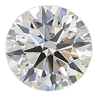 0.45 Carat D VVS1 Round Lab Diamond