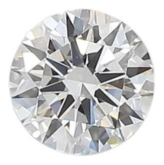 0.45 Carat D VVS1 Round Lab Diamond