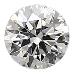 0.45 Carat D VVS1 Round Lab Diamond