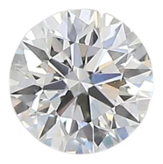 0.45 Carat D VVS1 Round Lab Diamond