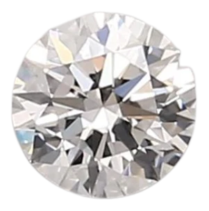 0.45 Carat D VVS1 Round Lab Diamond