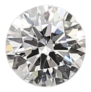 0.45 Carat D VVS1 Round Lab Diamond