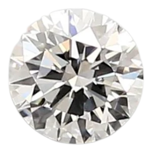 0.45 Carat D VVS1 Round Lab Diamond