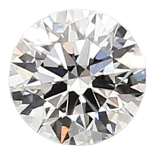 0.45 Carat E VVS1 Round Lab Diamond