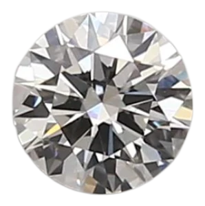 0.45 Carat E VVS1 Round Lab Diamond