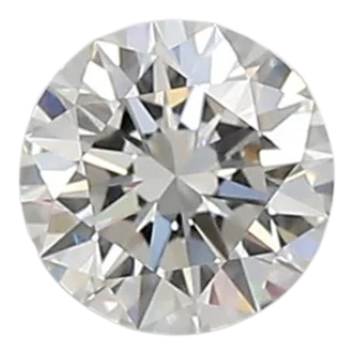 0.45 Carat E VVS1 Round Lab Diamond