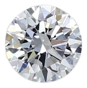 0.45 Carat E VVS1 Round Lab Diamond