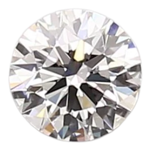 0.45 Carat D VVS2 Round Lab Diamond