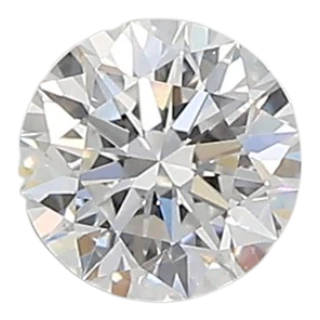 0.45 Carat D VVS2 Round Lab Diamond