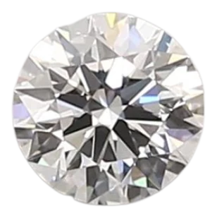 0.45 Carat D VVS2 Round Lab Diamond
