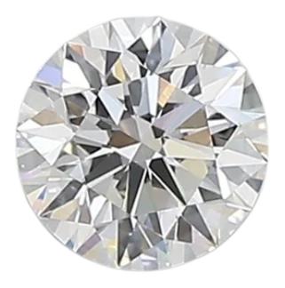 0.45 Carat D VVS2 Round Lab Diamond
