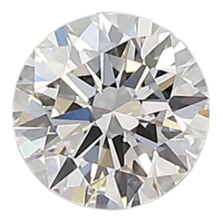 0.45 Carat D VVS2 Round Lab Diamond