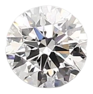 0.45 Carat D VVS2 Round Lab Diamond