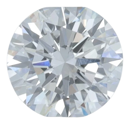 0.45 Carat D VVS2 Round Lab Diamond