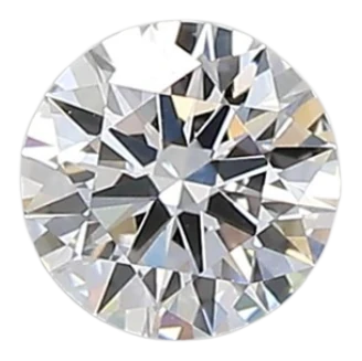 0.45 Carat D VVS2 Round Lab Diamond