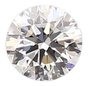 0.45 Carat D VVS2 Round Lab Diamond