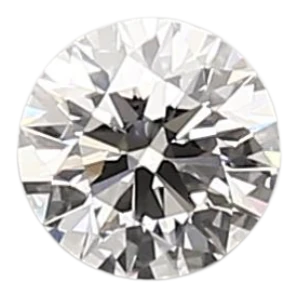 0.45 Carat D VVS2 Round Lab Diamond