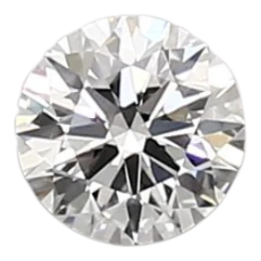 0.45 Carat D VVS2 Round Lab Diamond