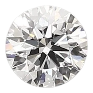 0.45 Carat D VVS2 Round Lab Diamond